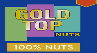 Gold Top Nuts Logo